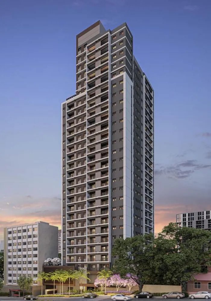 Apartamento, 2 quartos, 42 m² - Foto 1