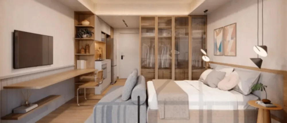 Loft, 24 m² - Foto 4
