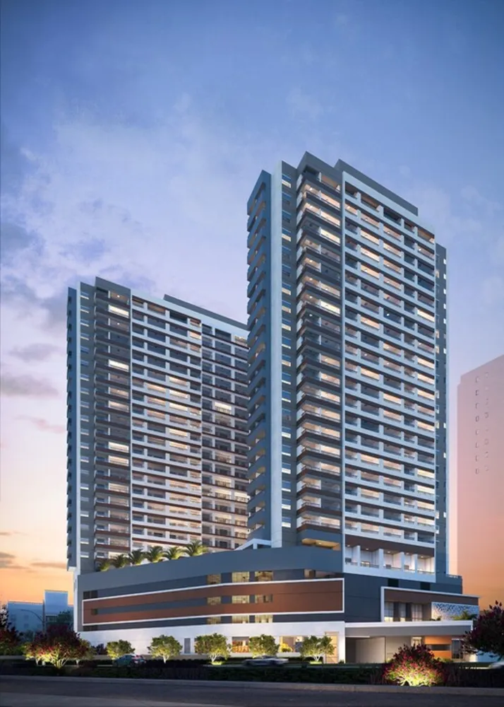 Apartamento, 2 quartos, 53 m² - Foto 1