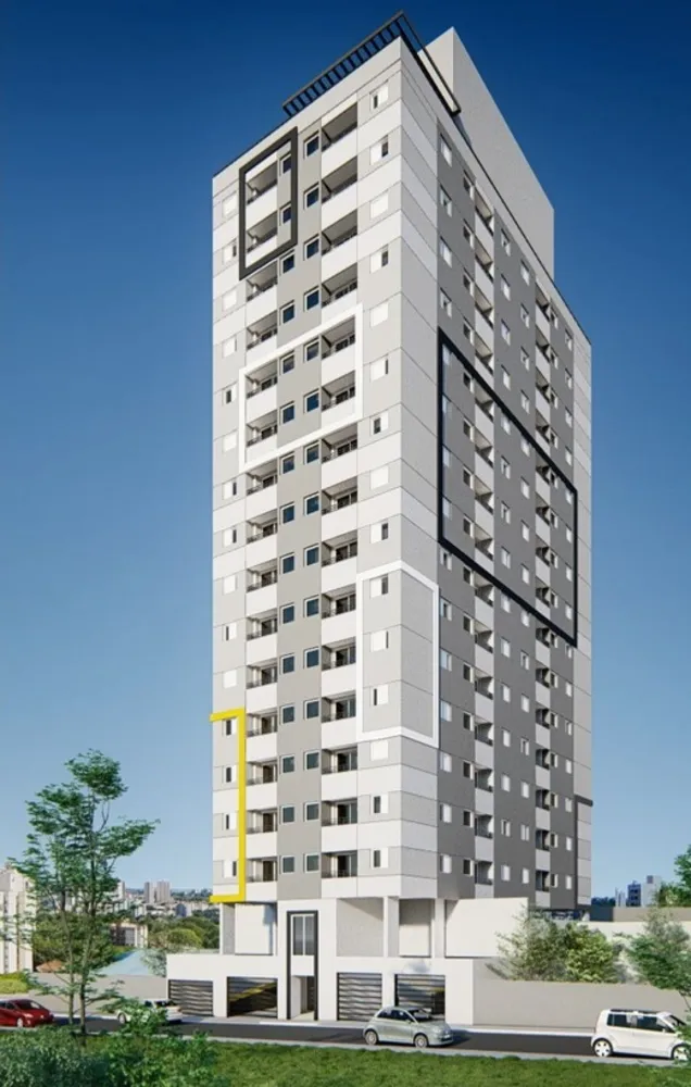 Apartamento, 2 quartos, 36 m² - Foto 2