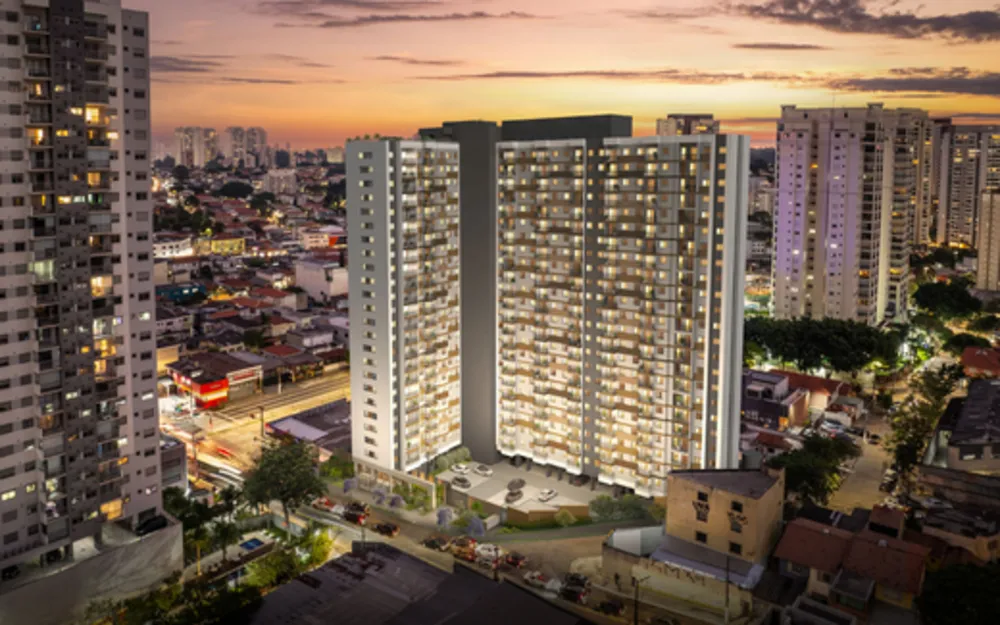 Apartamento, 1 quarto, 34 m² - Foto 1