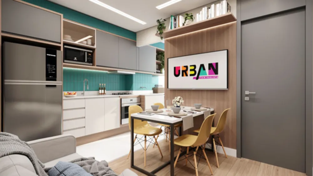 Apartamento, 2 quartos, 34 m² - Foto 2