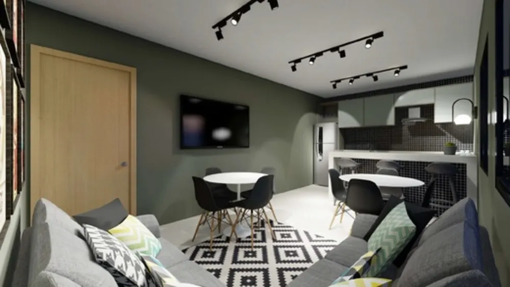 Apartamento, 2 quartos, 43 m² - Foto 3