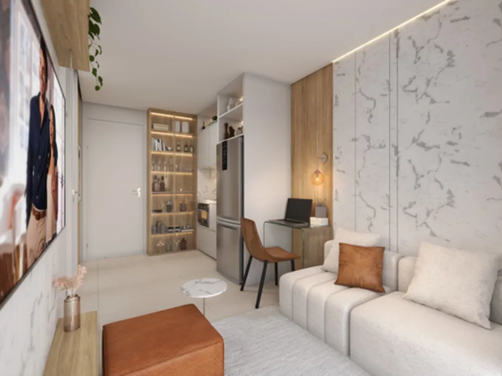 Apartamento, 1 quarto, 30 m² - Foto 4