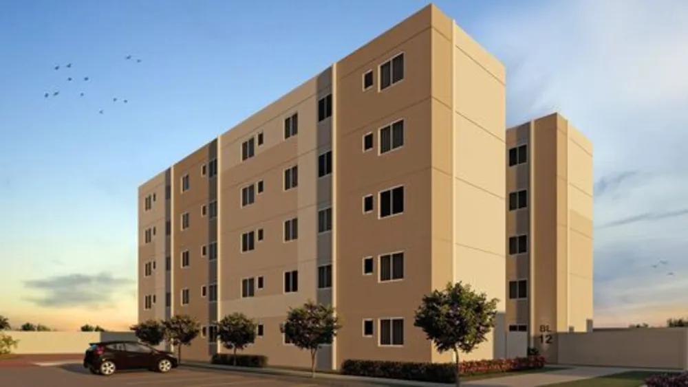 Apartamento, 2 quartos, 44 m² - Foto 2