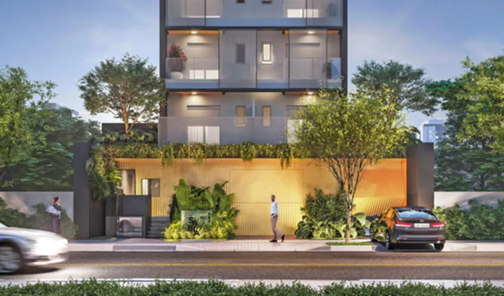 Cobertura, 2 quartos, 131 m² - Foto 2