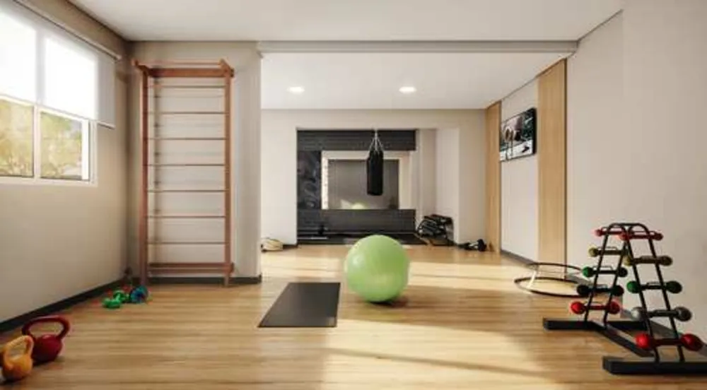 Apartamento, 1 quarto, 34 m² - Foto 4