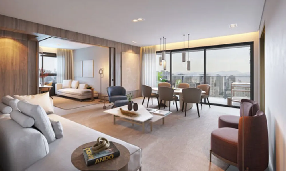 Apartamento, 3 quartos, 114 m² - Foto 3