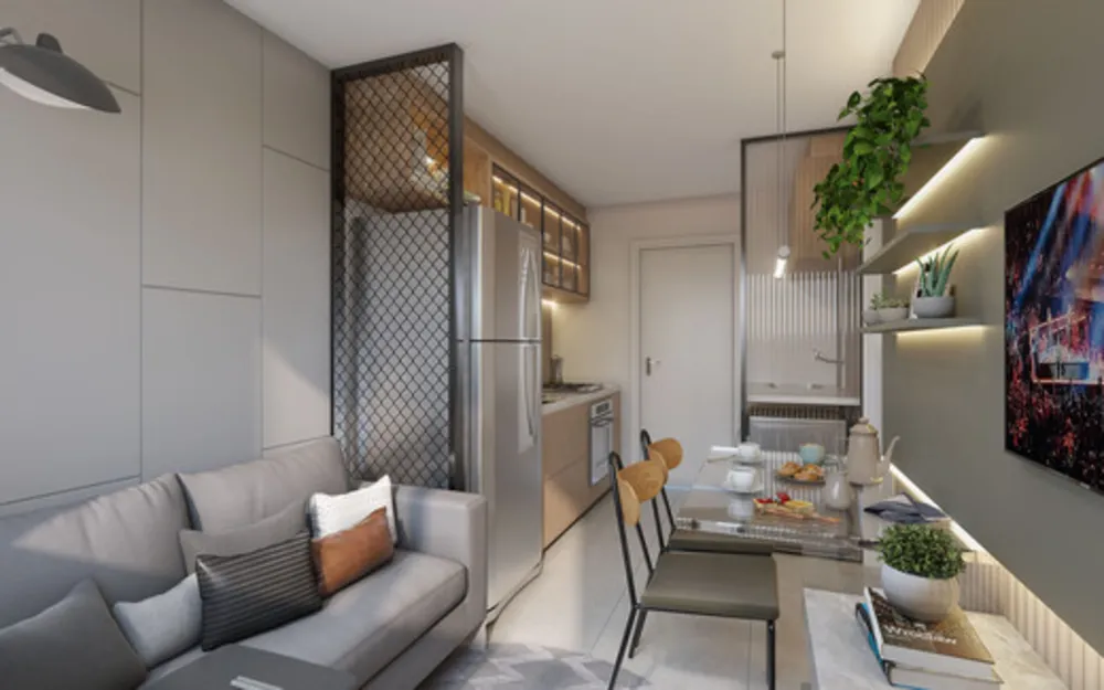 Apartamento, 1 quarto, 24 m² - Foto 2