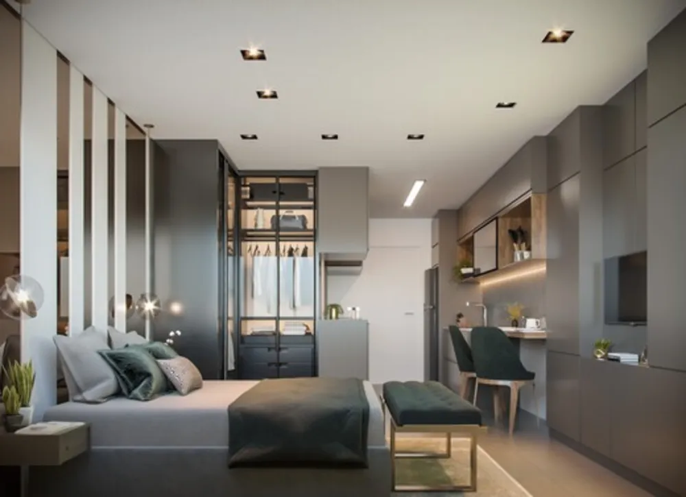 Loft, 26 m² - Foto 3