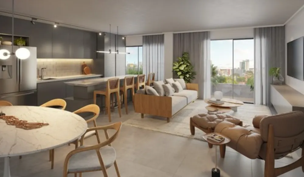 Apartamento, 2 quartos, 87 m² - Foto 3
