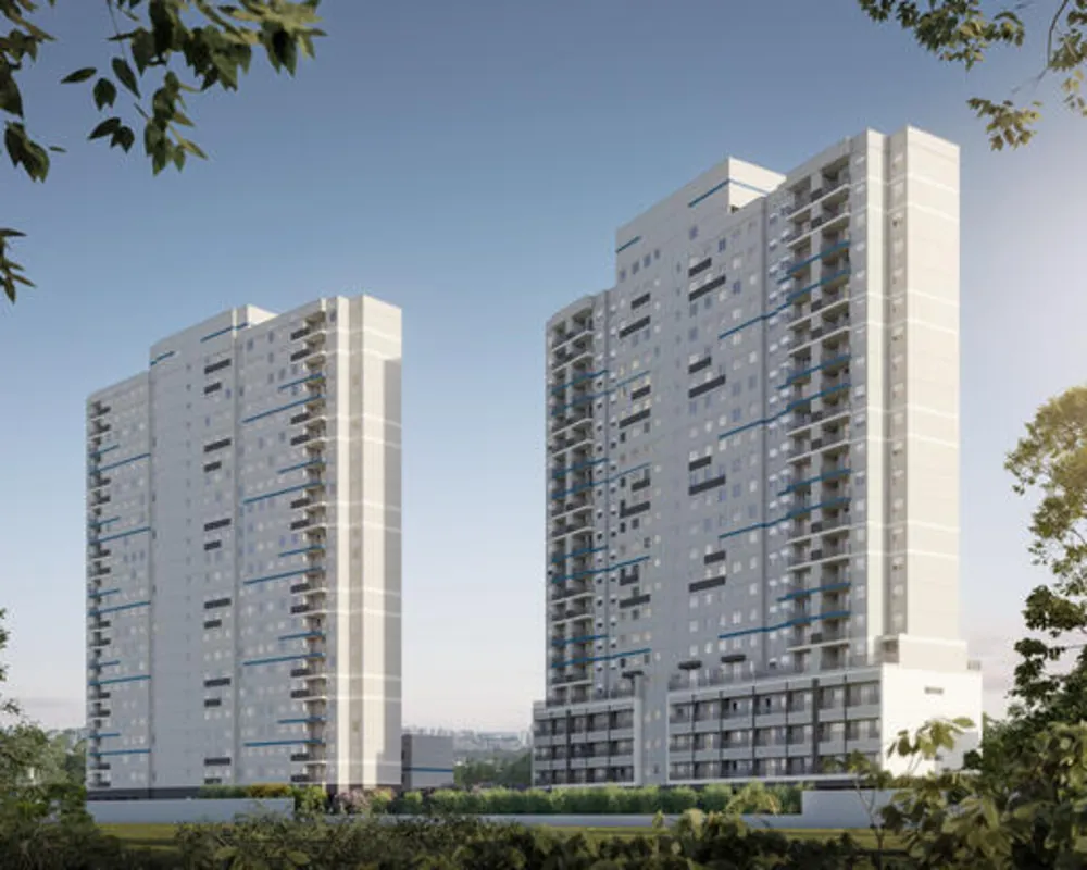 Apartamento, 2 quartos, 39 m² - Foto 1