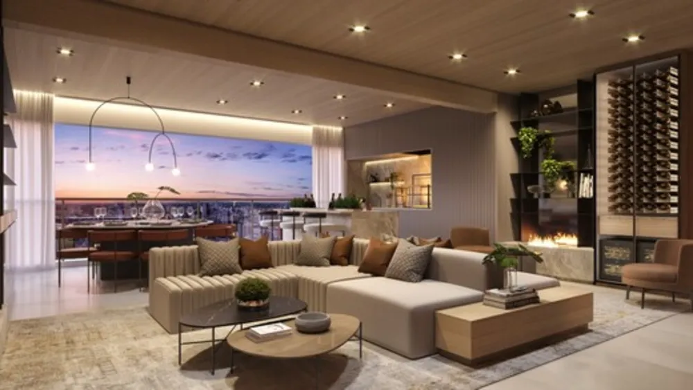 Cobertura, 4 quartos, 280 m² - Foto 2