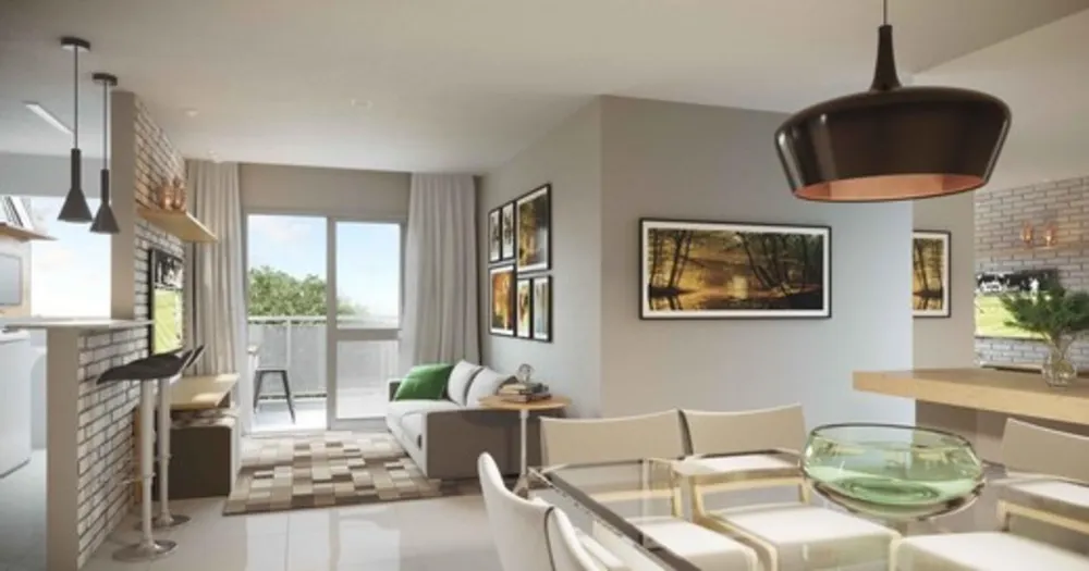 Apartamento, 2 quartos, 56 m² - Foto 3