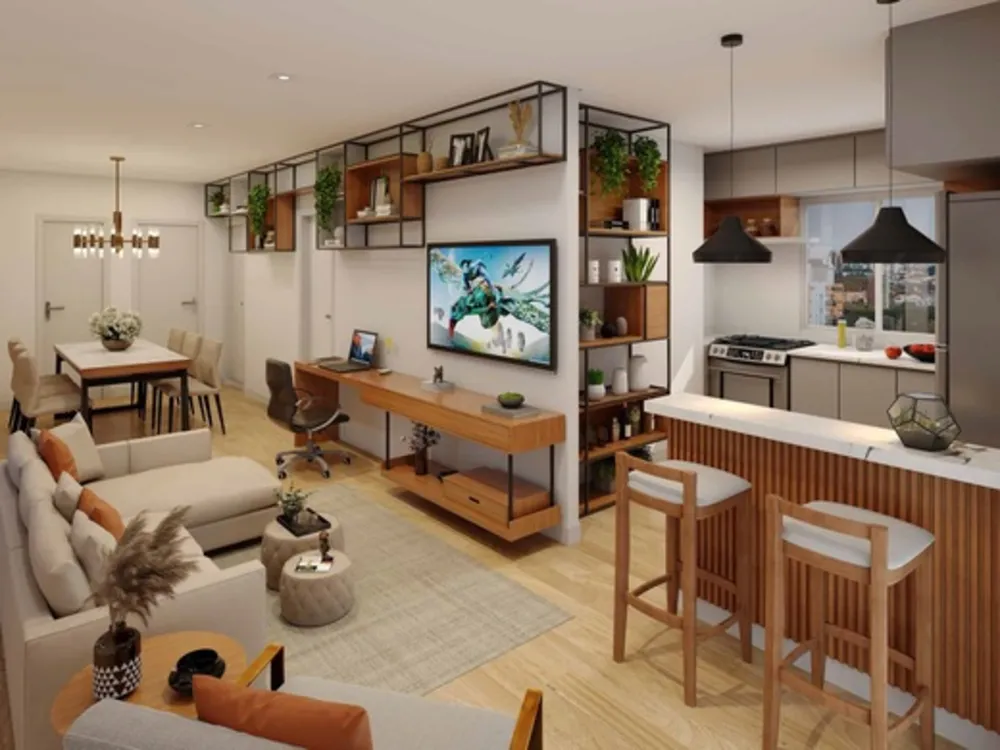 Apartamento, 2 quartos, 65 m² - Foto 4