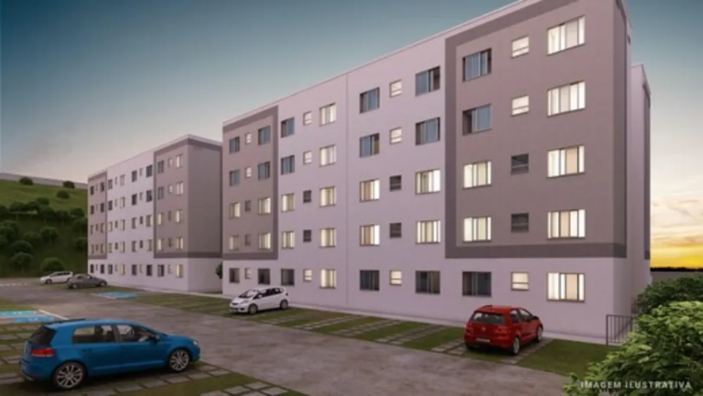 Apartamento, 2 quartos, 40 m² - Foto 1