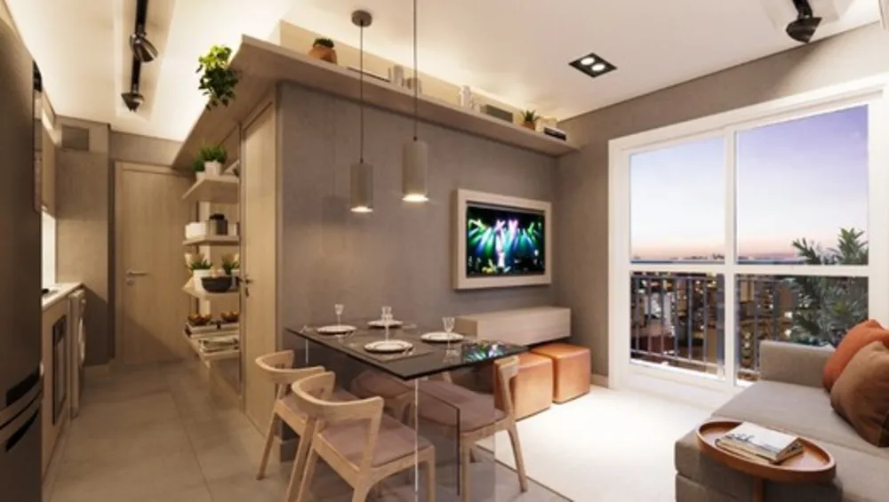 Apartamento, 2 quartos, 36 m² - Foto 4