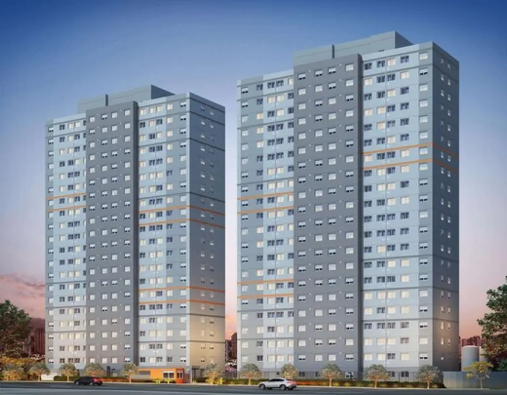 Apartamento, 2 quartos, 41 m² - Foto 1