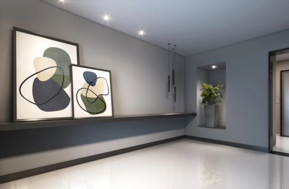Apartamento, 2 quartos, 39 m² - Foto 2
