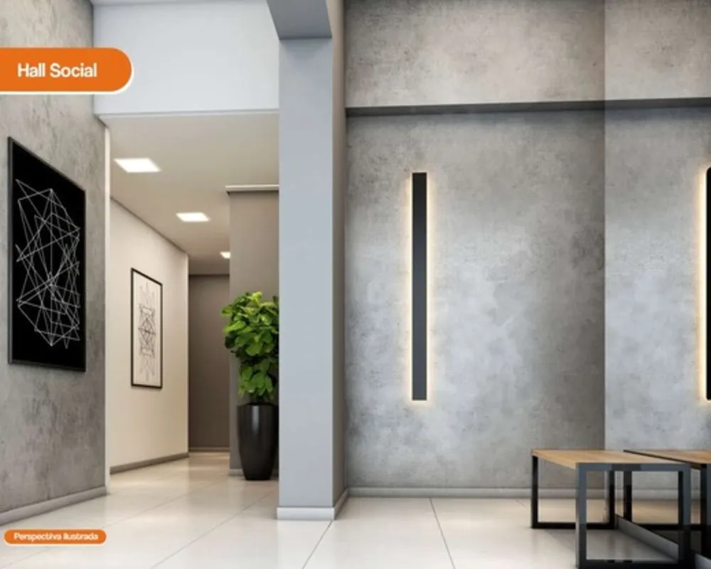 Apartamento, 2 quartos, 38 m² - Foto 3