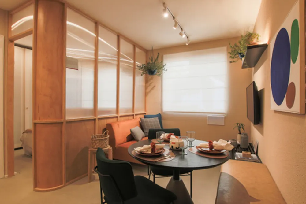 Apartamento, 2 quartos, 32 m² - Foto 3