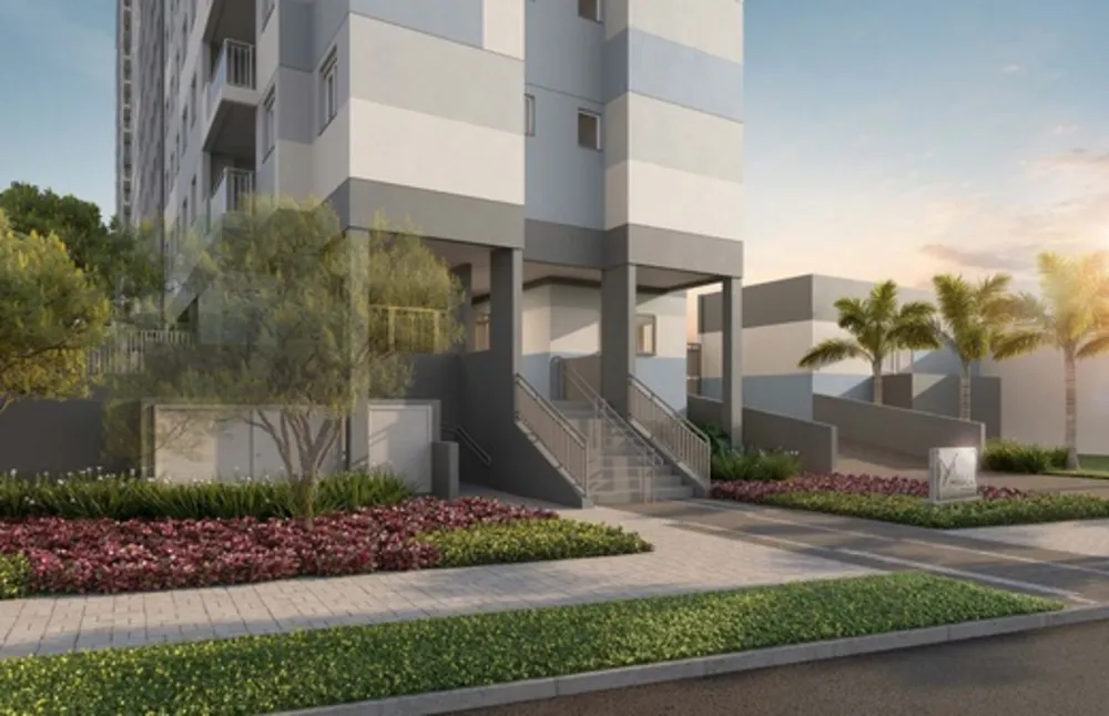Apartamento, 2 quartos, 44 m² - Foto 2