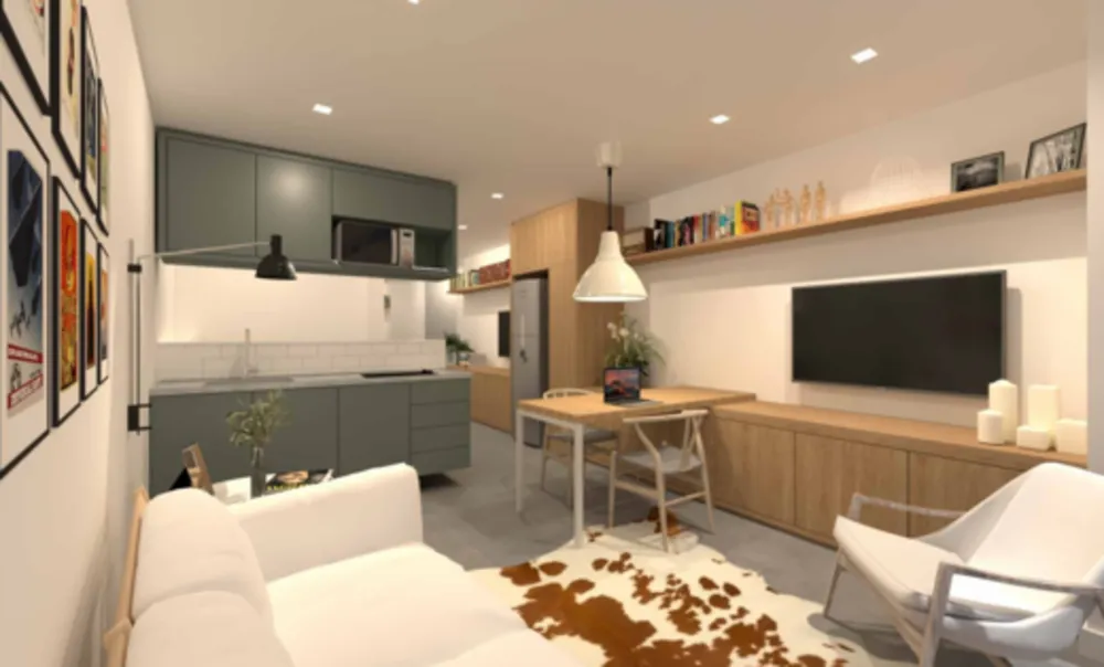 Loft, 45 m² - Foto 2