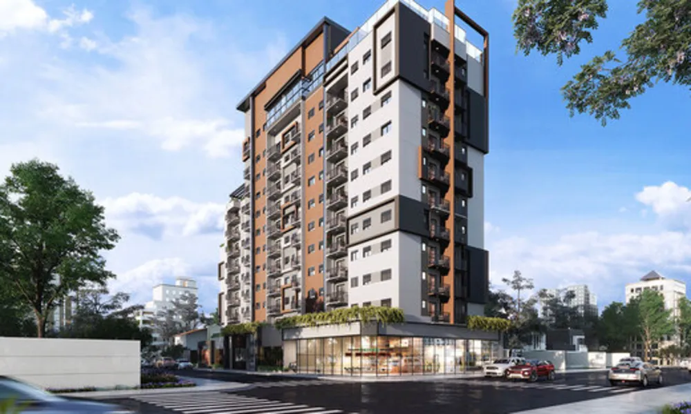 Apartamento, 2 quartos, 34 m² - Foto 2