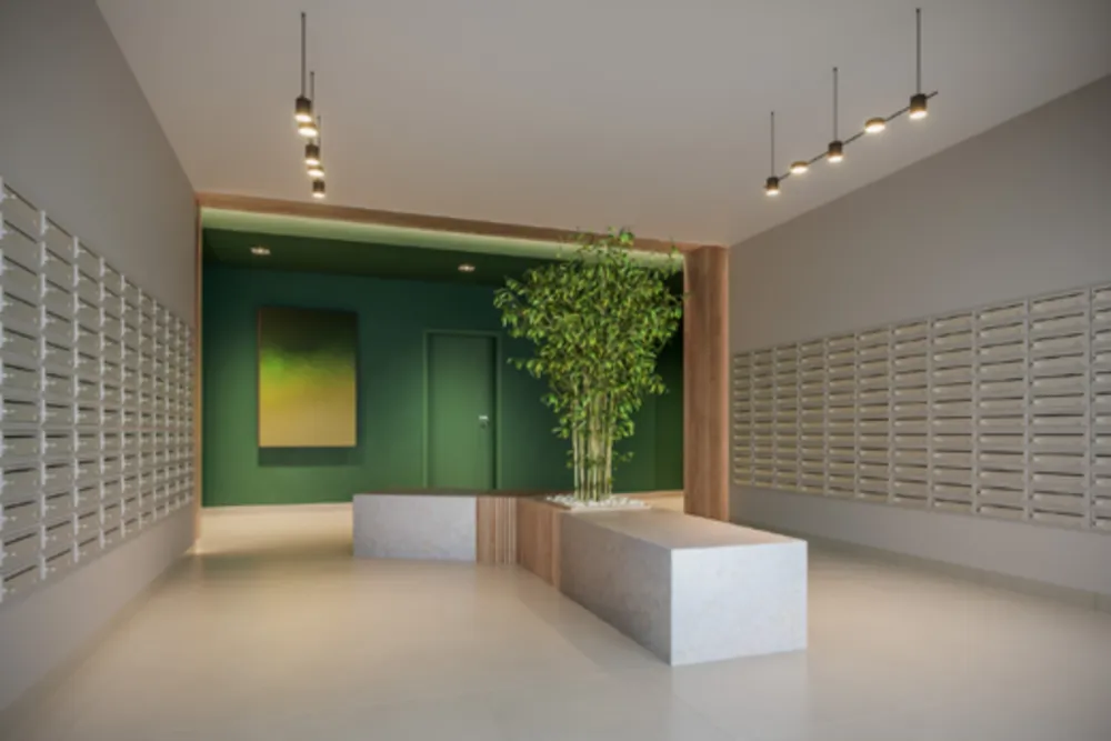 Apartamento, 2 quartos, 39 m² - Foto 2