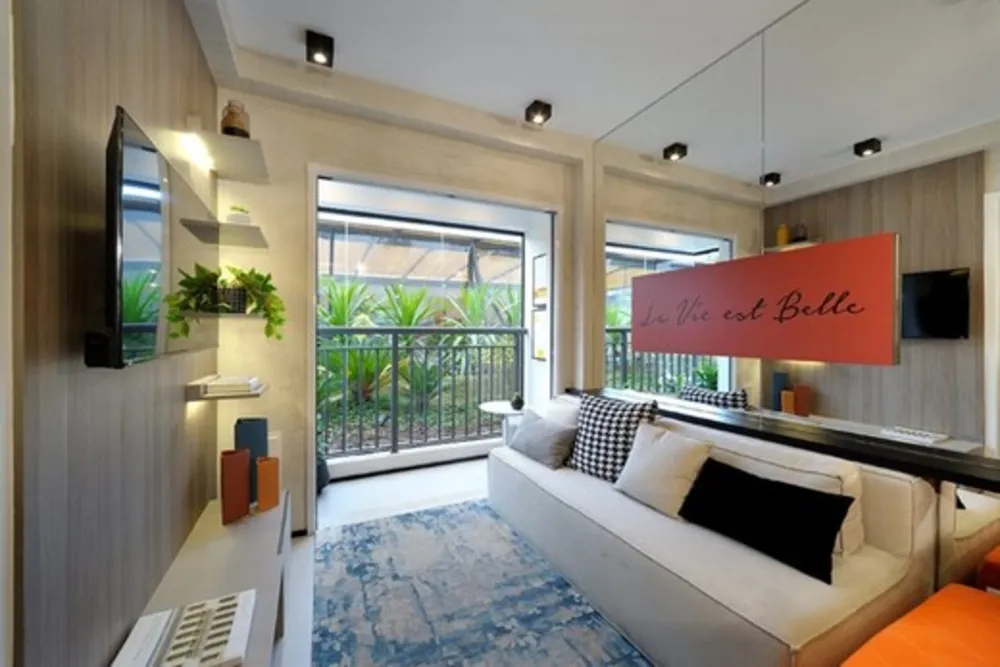 Apartamento, 2 quartos, 39 m² - Foto 4