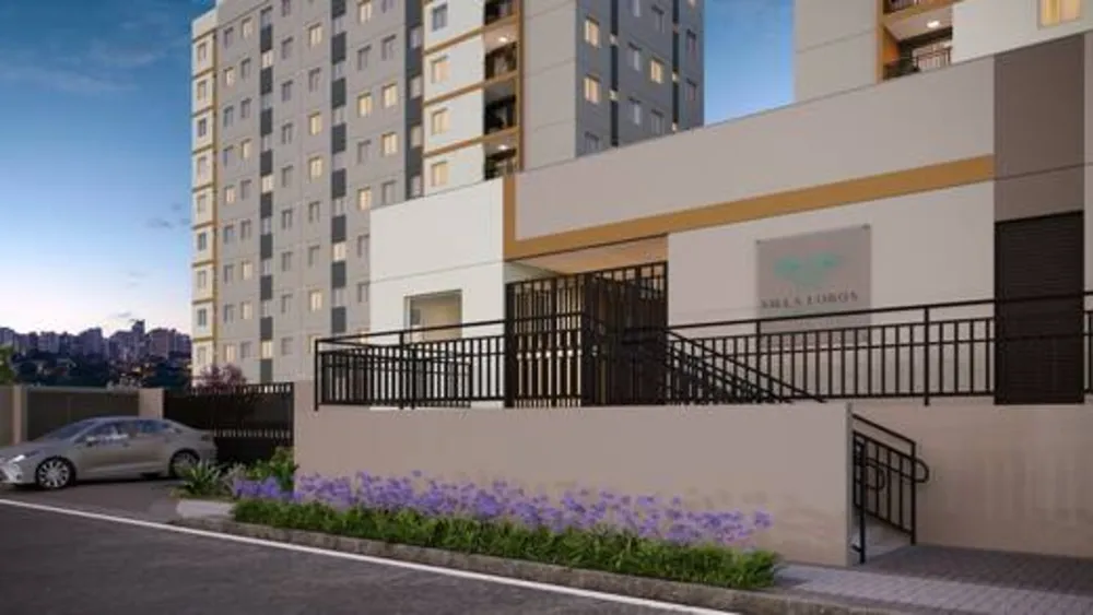 Apartamento, 2 quartos, 43 m² - Foto 2