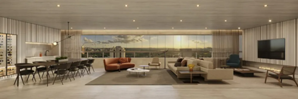 Apartamento, 3 quartos, 281 m² - Foto 4