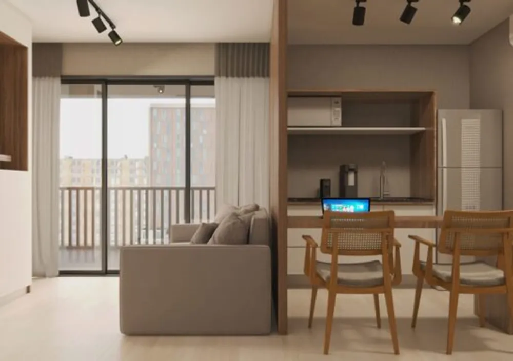 Apartamento, 1 quarto, 129 m² - Foto 4