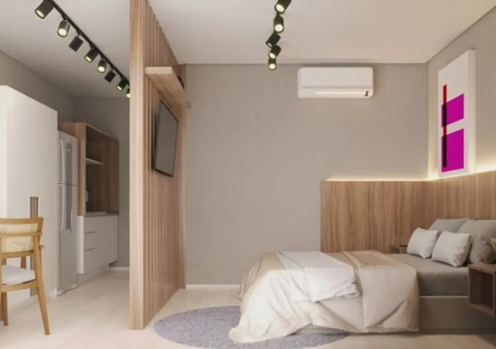 Apartamento, 1 quarto, 129 m² - Foto 3
