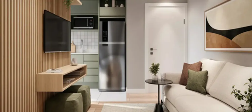 Apartamento, 2 quartos, 34 m² - Foto 4