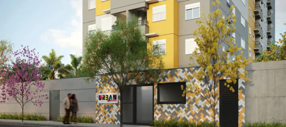 Apartamento, 2 quartos, 34 m² - Foto 2
