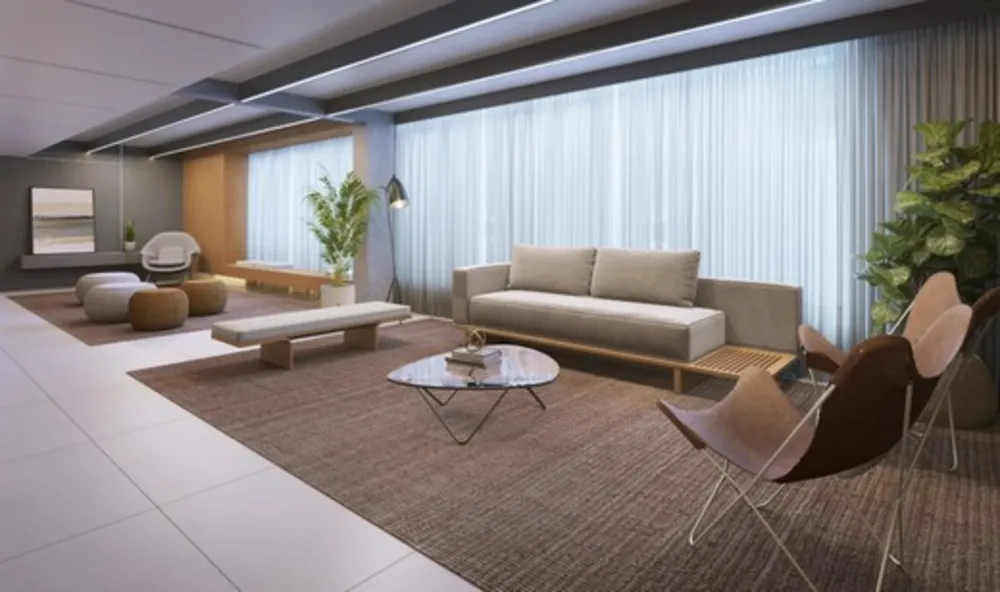 Apartamento, 2 quartos, 102 m² - Foto 2