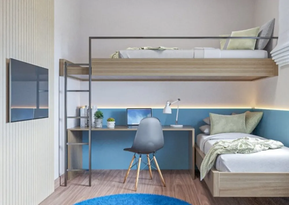 Apartamento, 1 quarto, 50 m² - Foto 7
