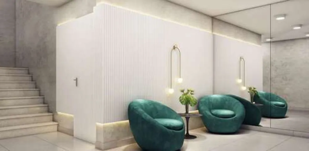 Apartamento, 2 quartos, 36 m² - Foto 2