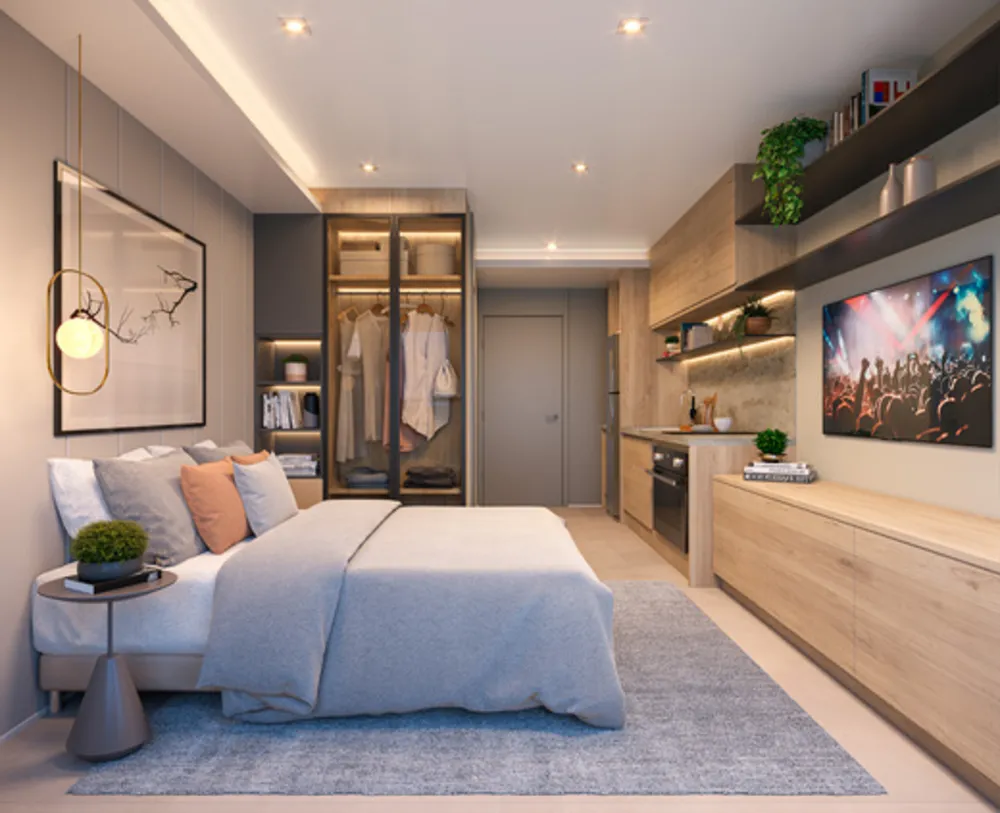Loft, 22 m² - Foto 3