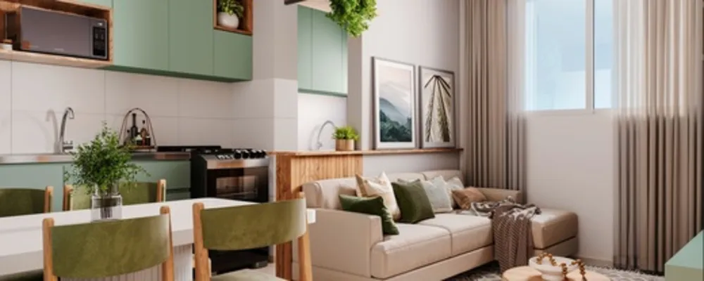 Apartamento, 2 quartos, 36 m² - Foto 3