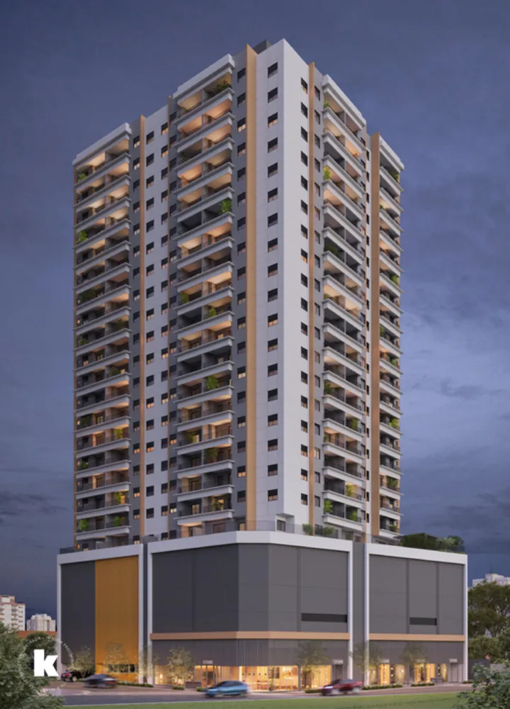 Apartamento, 2 quartos, 52 m² - Foto 1