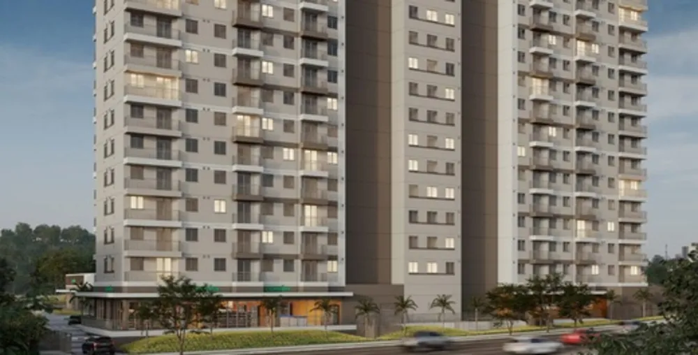Apartamento, 2 quartos, 39 m² - Foto 1