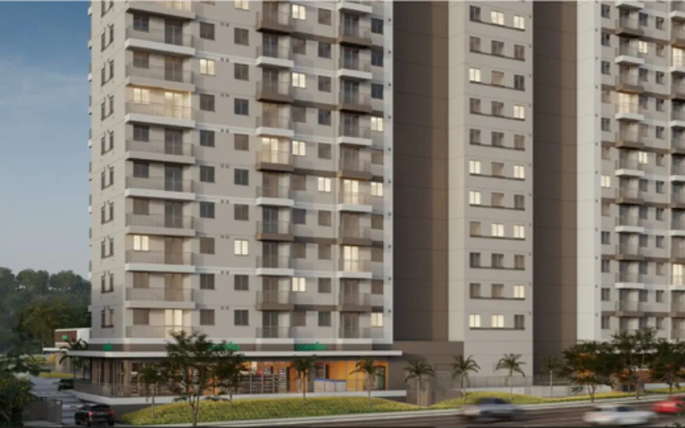 Apartamento, 2 quartos, 39 m² - Foto 2