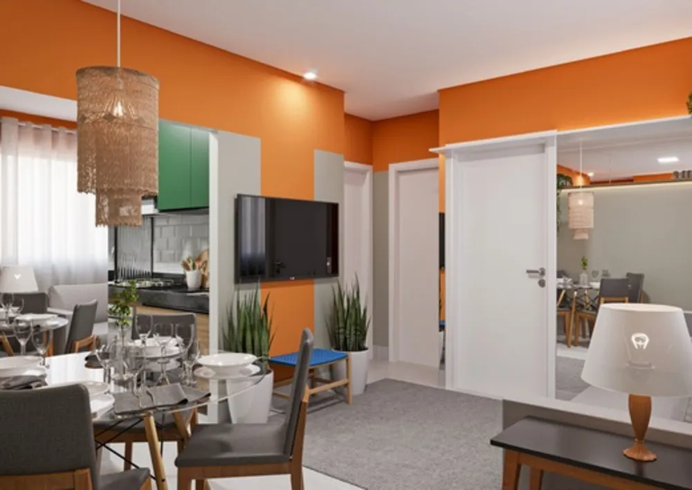 Apartamento, 2 quartos, 44 m² - Foto 4