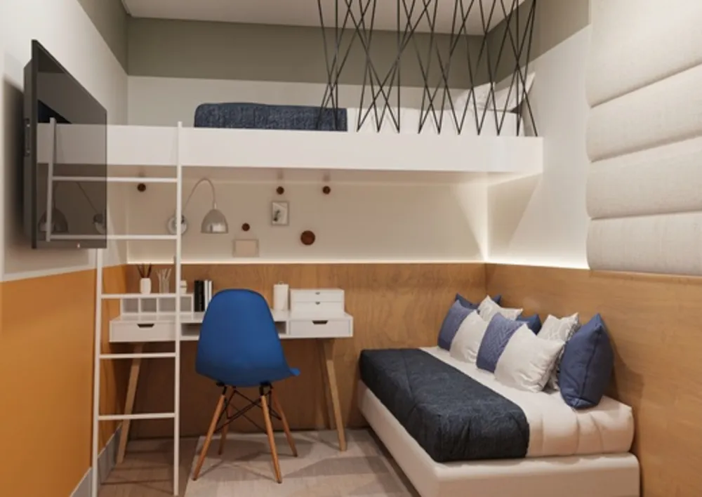 Apartamento, 2 quartos, 44 m² - Foto 7