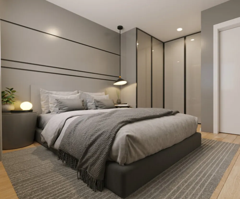 Apartamento, 2 quartos, 45 m² - Foto 8