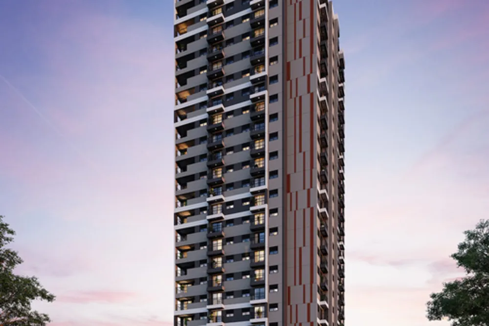 Apartamento, 2 quartos, 38 m² - Foto 2