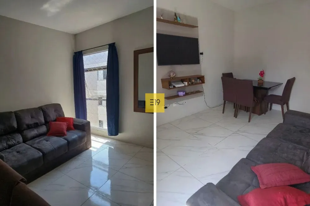 Apartamento, 2 quartos, 51 m² - Foto 3