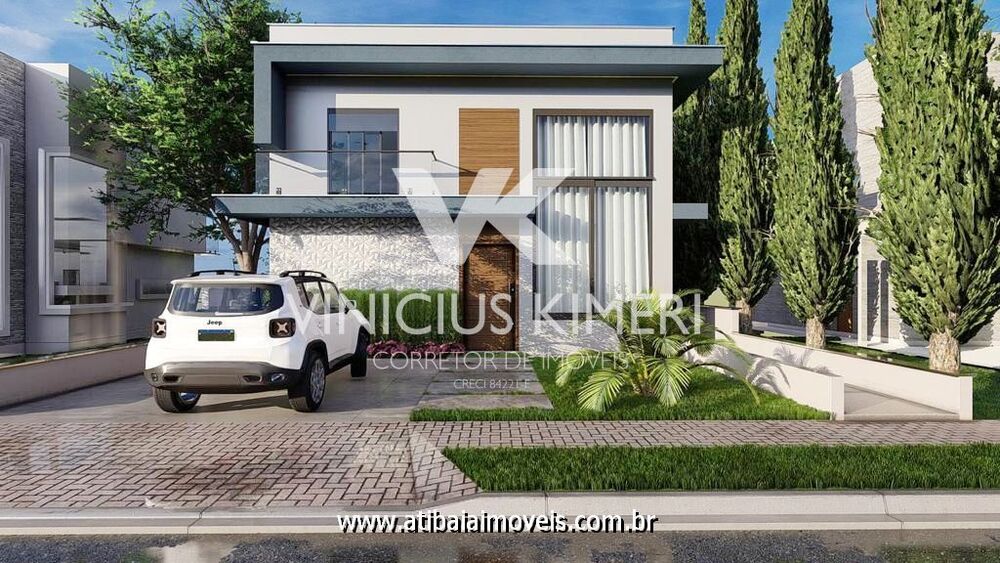 Casa de Condomínio, 4 quartos - Foto 1